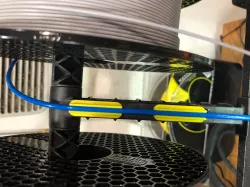 Simple snap in Bowden tube holder