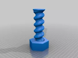 Simplified Gravity Screw