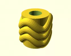 Sine Wave Wheel