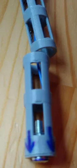 Six AAA Batteries Replacement