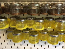 Skadis Jam Jar holder