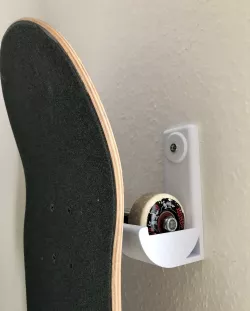 Skateboard Wall Mount