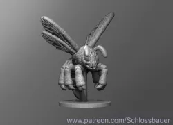 Skeleton Bee