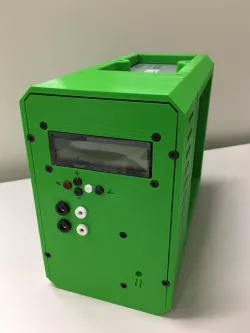 Skeleton Case upright