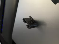 Ski Mask Helmet Holder Hook 20mm