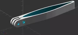 Slingshot Kitefoil Mast GoPro Mount