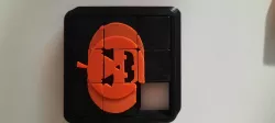 Sliping puzzle Halloween