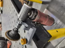 small air grinder holder