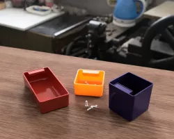 Small Parts Box - Parameterised (f360)