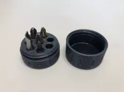 Small Screw Bit Box