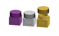 Small Square Container