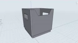 Small Stackable Storage Box