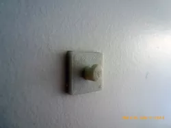 Small Wall Hook - No-nail - Rounded