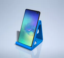 Smartphone stand for big phones