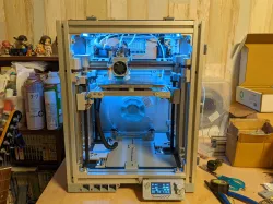 SnakeOilXY 3D printer design