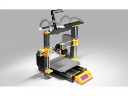 Snap on Front & Back LED Light Strip for Prusa i3 MK3 / MK2