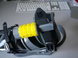 Snowboard Binding Strap Lock Cryptex