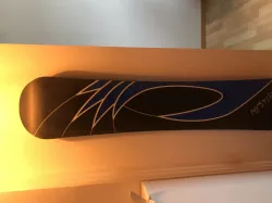 Snowboard wall mount