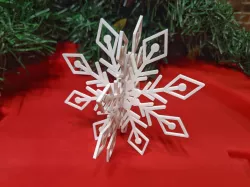 Snowflake - Flat Pack Style