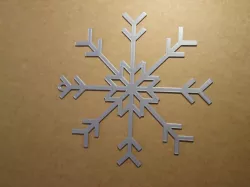 ❄ SnowFlakes ❄ wall or window decoration.