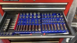 Socket trays: Craftsman 3/8" drive SAE
