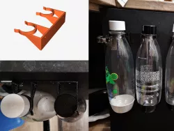 SodaStream držák na lahve