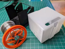 Solder Reel Dust Cover