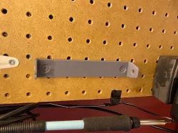 Solder sucker wall mount holder