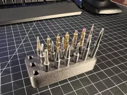 Solder tip holder