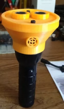 Sonic Flashlight