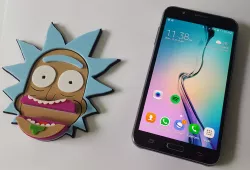 Soporte Celular con imagen de RICK