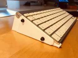 Soporte inclinado Imac