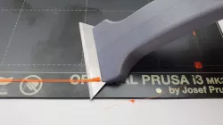 Spatule with blade