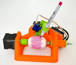 Sphere-o-bot painting robot