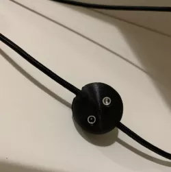 Spherical cable stopper