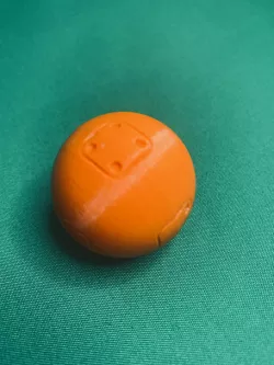 Spherical dice with cheat function (Cheating not recommended!)