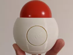 Spherical trackball