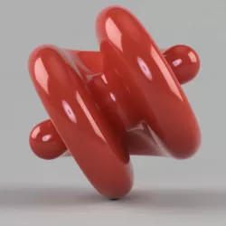 Sphericon 03 (Hexagon Based)