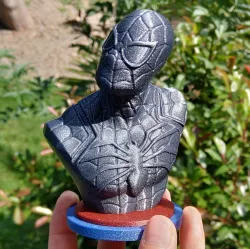 Spider-Man Bust (no support) with round base