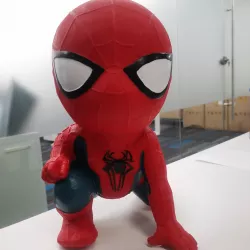 Spider-man（generated by Revopoint POP）