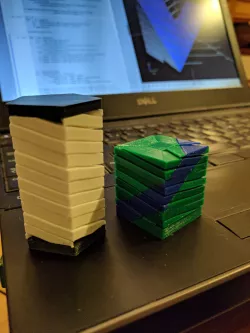 Spiral puzzles