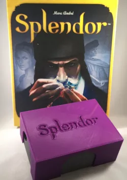 Splendor game organizer
