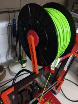 Spool Hole Reduction for original PRUSA i3 Printer