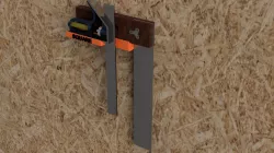 Square holder