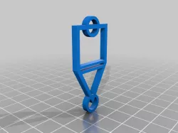 Squid Game keychain