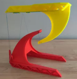 Stable Tensegrity Table
