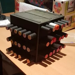 Stackable Copic® markers rack
