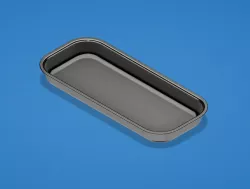 Stainless Steel Tray