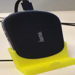 Stand for Hama wireless charger plate