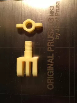 Standard GoPro Mount for Sliding Bracket